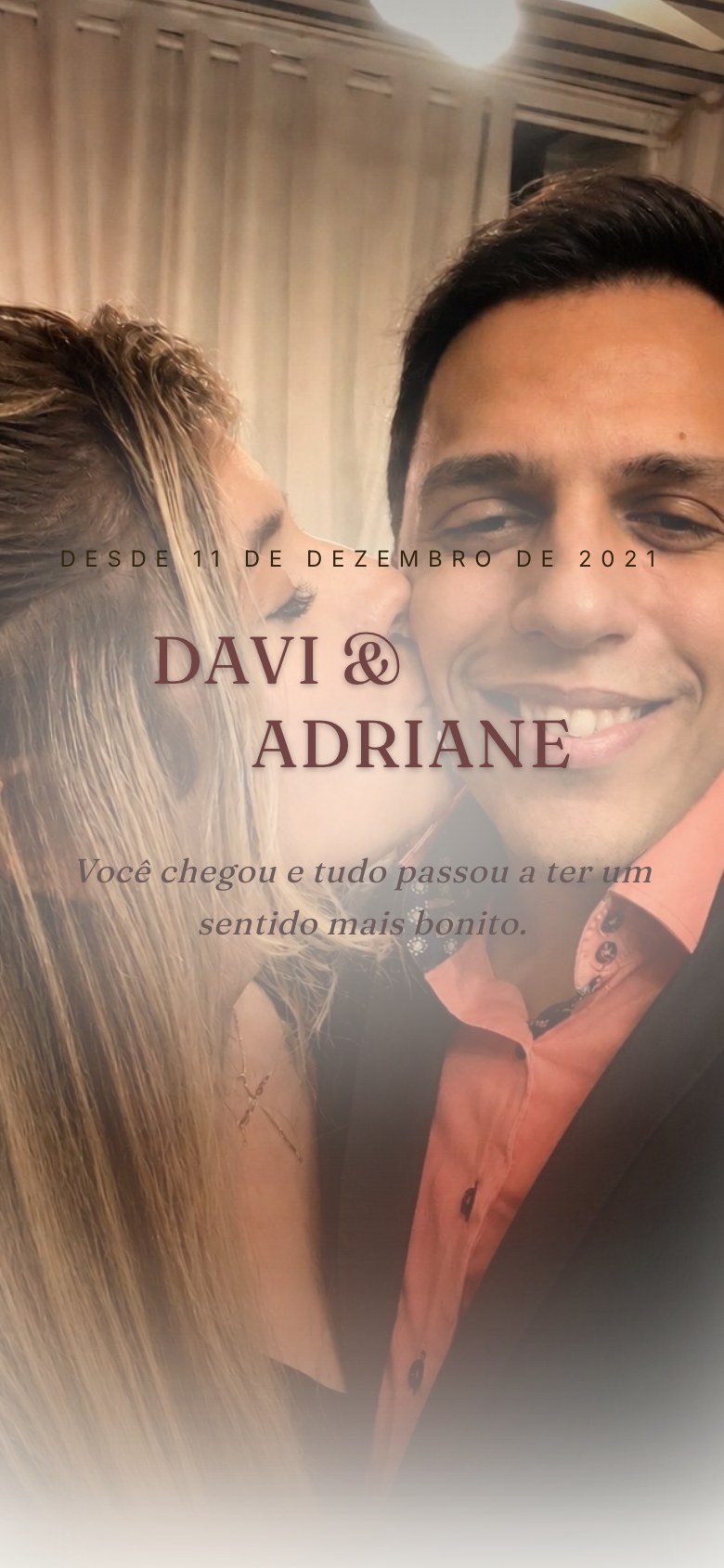 A capa de vocês