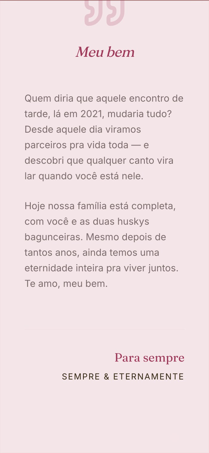 A carta